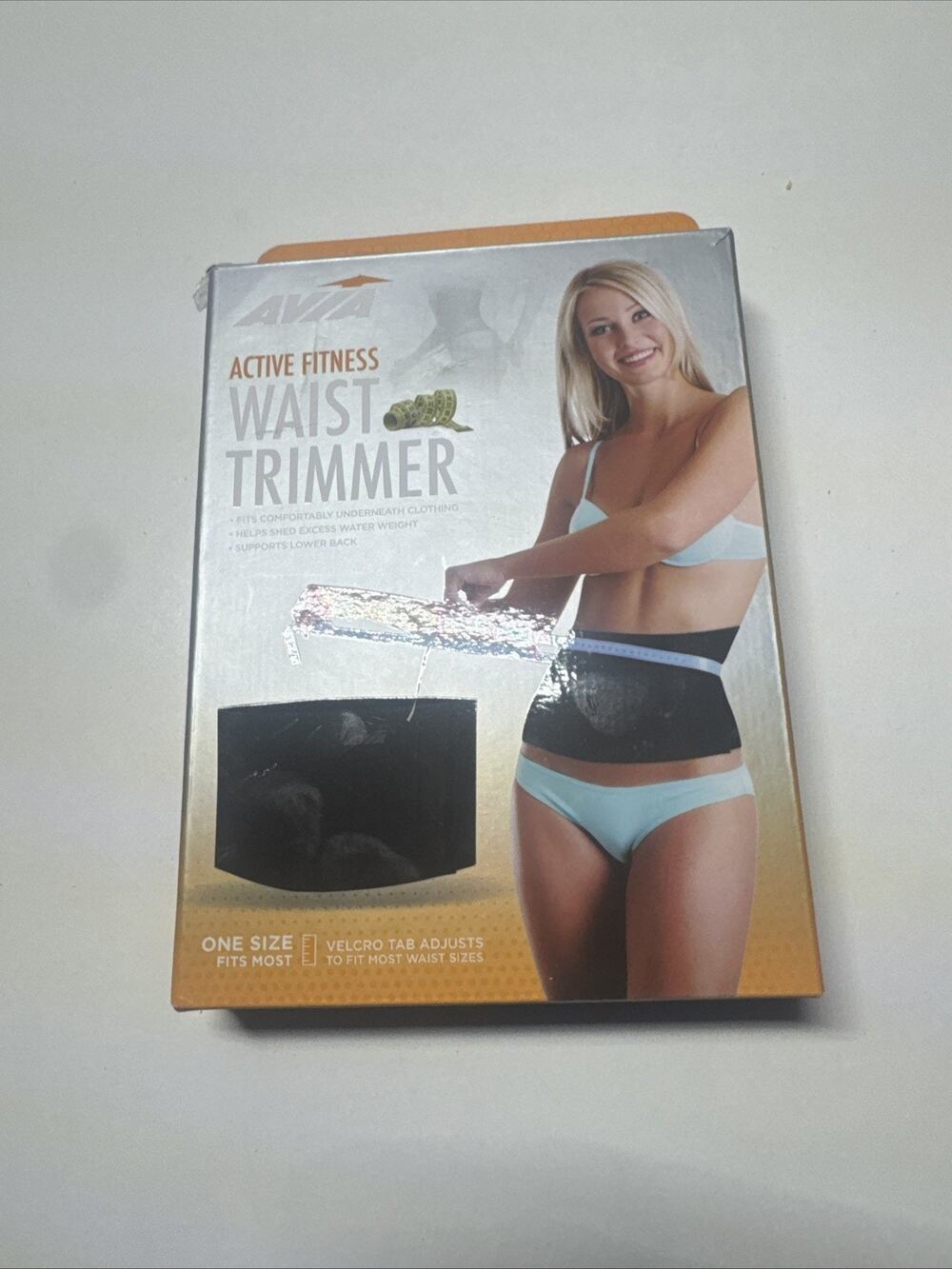 AVIA Waist Trimmer Belt Fits Comfortably Helps Shed Excess Water Weight